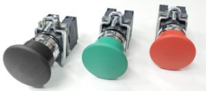 Botón Interruptor Tipo Hongo Retorno por Resorte Botón interruptor tipo hongo retorno por resorte