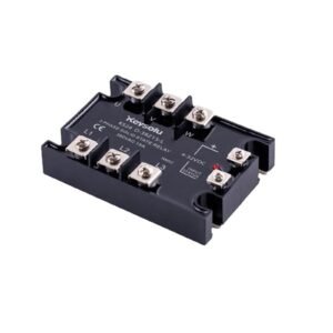 Montaje en panel SSR KS24, salida de CA