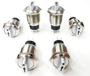 Pulsador selector de posiciones