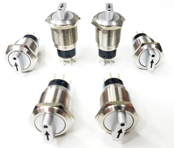 Pulsador selector de posiciones