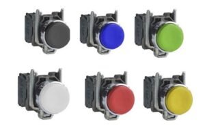 Balizas con base metálica